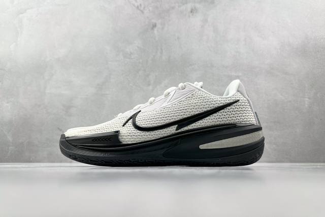 纯原实战 Nike Air Zoom G.T. Cut 1Tb Black White 白黑色 货号 Dm5039-100 尺码 36 36.5 37.5 38