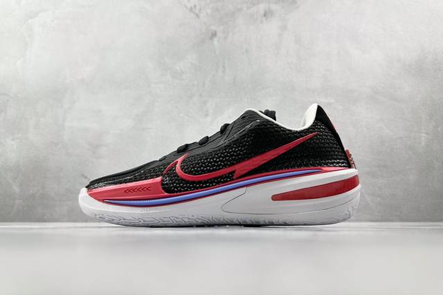 纯原实战 Nike Air Zoom G.T. Cut 1 Black Fusion Red 黑红紫 货号 Cz0175-003 尺码 36 36.5 37.5