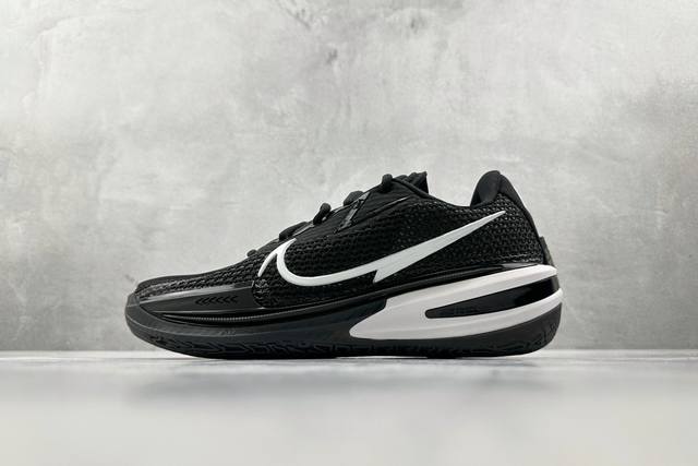纯原实战 Nike Air Zoom G.T. Cut 1 Tb Black White 黑白 货号 Dm5039-001 尺码 36 36.5 37.5 38