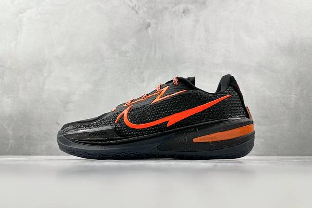 纯原实战 Nike Air Zoom G.T. Cut 1黑橙色 货号 Dm2826-001 尺码 36 36.5 37.5 38 38.5 39 40 40.