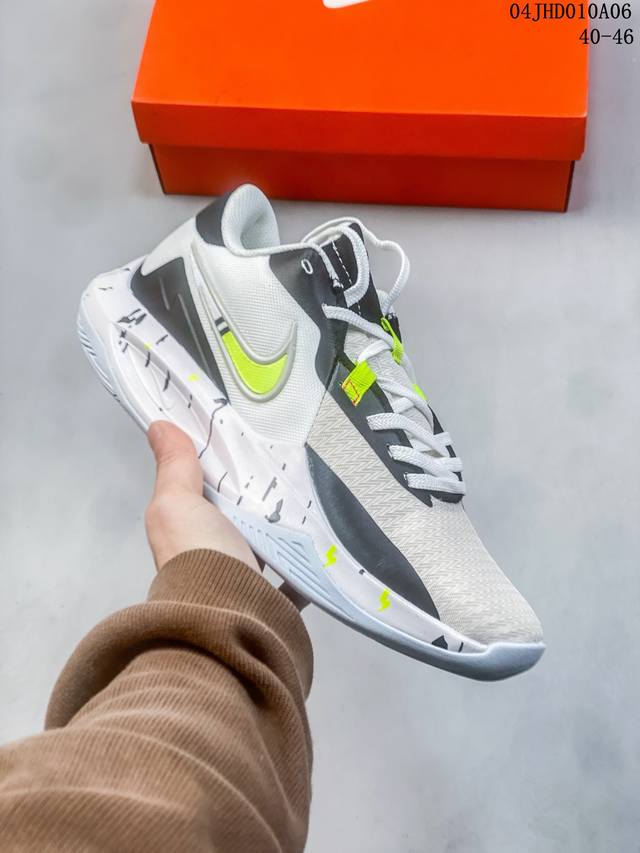 耐克 Nike Kyrie Low 6 E 男子欧文6代简版 低帮科技 运动缓震篮球鞋 时尚运动鞋 04Jhd010A06