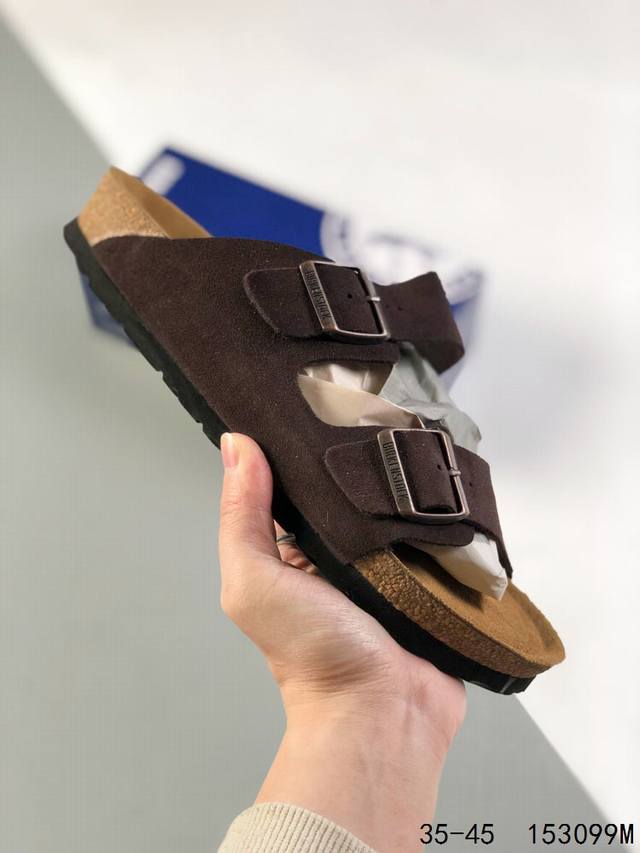 公司级舒适又时髦,潮人都在穿德国百年知名鞋履品牌 勃肯birkenstock Boston Suede Shearling 波士顿系列士夏季凉拖鞋 尺码:如图