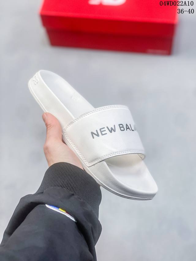 New Balance Nb男女鞋室内户外休闲软底凉拖鞋noritake联名尺码36-40 36-45 04Wd022A10