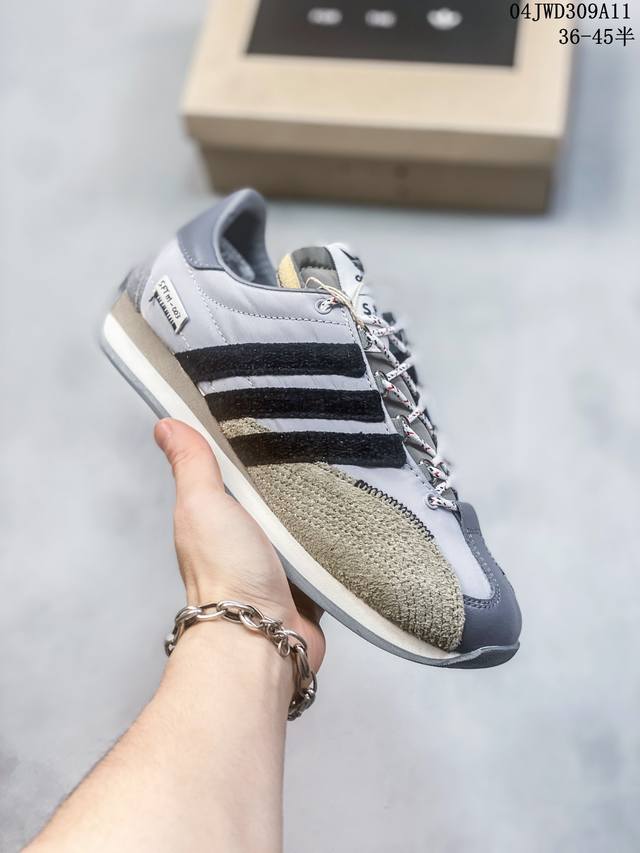 Adidas X Song For The Mute Sftm复古休闲运动跑步鞋 Id3546 尺码：36-45半 编码：04Jwd309A11