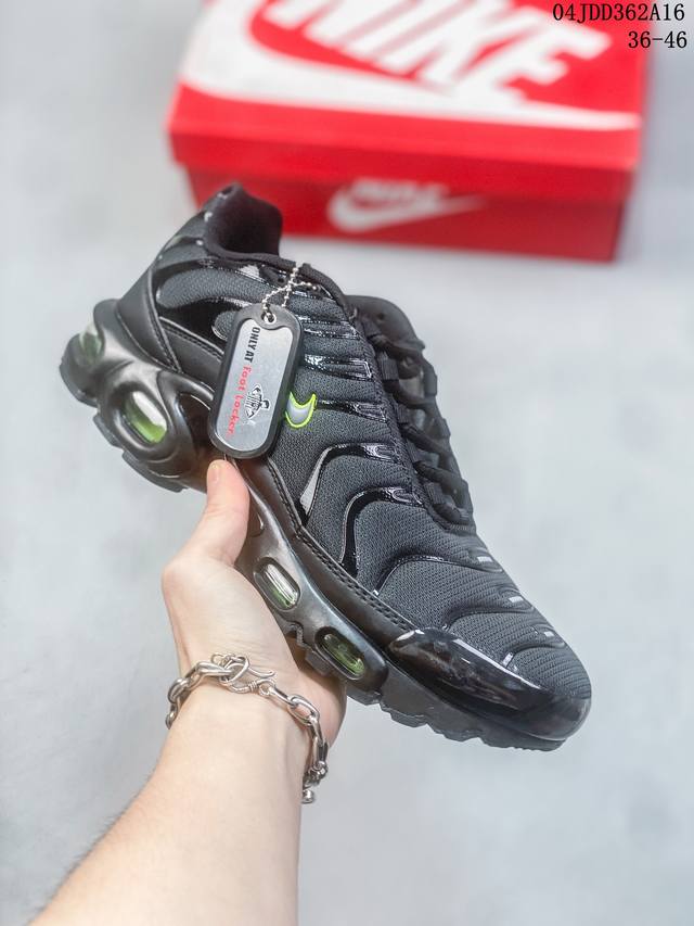 耐克 Tn Nike Air Max Plus Tn Ultra Se 全掌气垫 夏季透气网面拼接 男士缓震跑鞋 货号：Dmz03620 04Jdd362A16