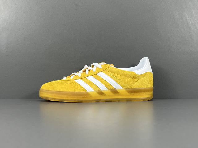 P 工厂直供，有量可谈！ 外贸版：德训 黄色 Adidas Originals Samba Og 舒适 防滑耐磨低帮 板鞋 货号:Hq 8716尺码：36-45