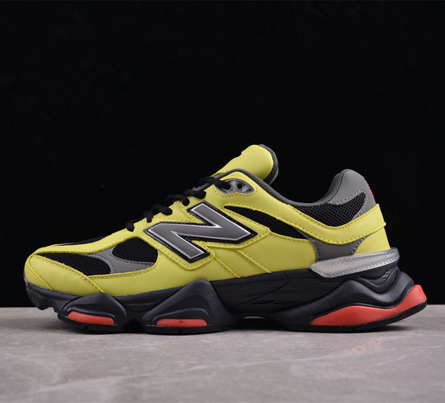 Joe Freshgoods X New Balance Nb9060 联名款 复古休闲运动慢跑鞋 U9060Nrg 鞋款灵感源自设计师本人对夏日的怀日回忆。鞋