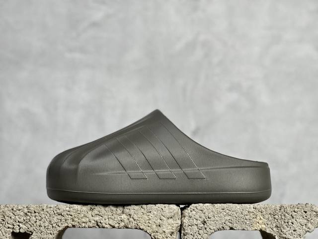 H11版本 Adidas Originals Adifom Superstar Mule 包头拖鞋 阿迪夏季多巴胺贝壳灰色面包拖 市面最好版本 平台爆款 原厂配