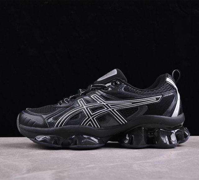 Asics Gel-Quantum Kinetic 亚瑟士 复古休闲运动鞋厚底增高老爹鞋 1203A270-020 采用 Gel Scutoid 技术的橡胶鞋底