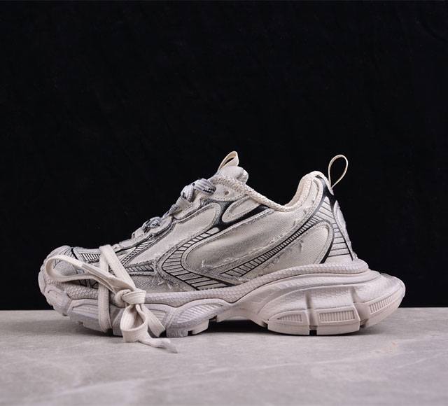 Balenciaga Phantom Sneaker 官方同步 巴黎世家 十代潮流跑鞋 W3Xdc2002 #增加全新设计 在延续 Track Trainer