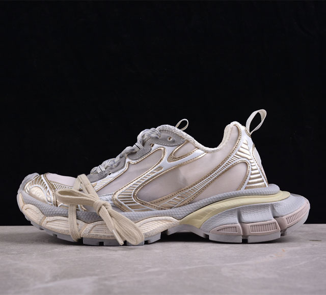 Balenciaga Phantom Sneaker 官方同步 巴黎世家 十代潮流跑鞋 W3Xl29191 #增加全新设计 在延续 Track Trainer