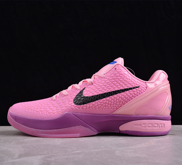 Nike Zoom Kobe Vi Protro”Mambacita“Zk6科比六代 低帮运动篮球鞋 货号:Cw2190-150 尺码：40 40.5 41 4